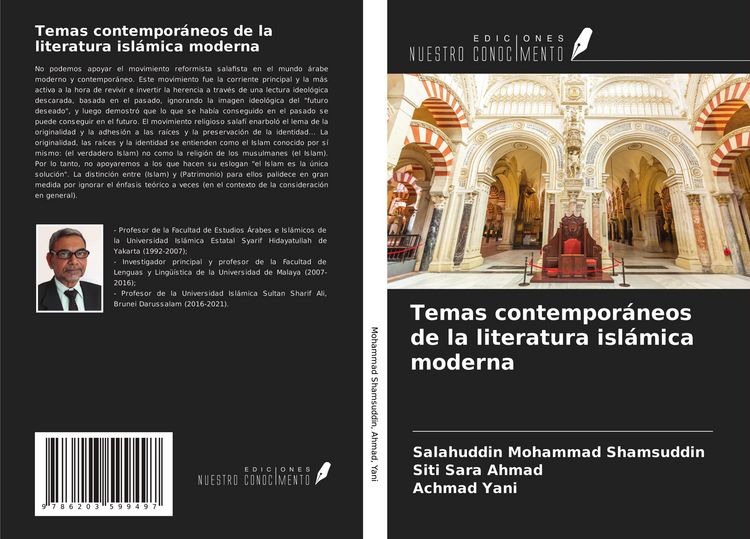 Produktbild: Temas contempor&aacute;neos de la literatura isl&aacute;mica moderna