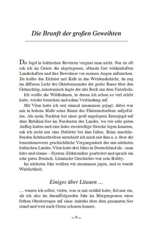 Produktbild: Weidwerk im Baltikum und in heimischen Revieren
