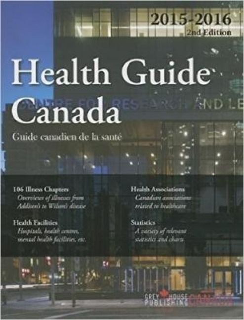 Produktbild: Health Guide Canada, 2015/16