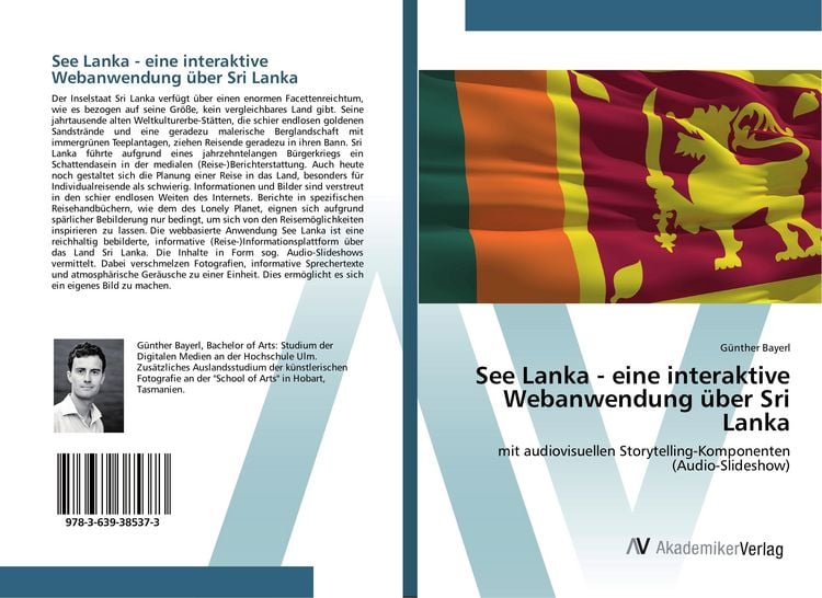Produktbild: See Lanka - eine interaktive Webanwendung &uuml;ber Sri Lanka