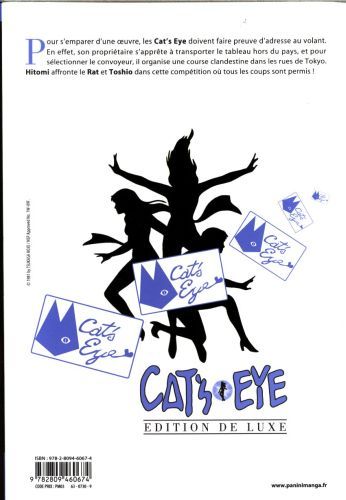 Produktbild: Cat's Eye: Tome 8
