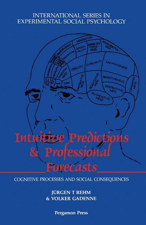 Produktbild: Intuitive Predictions and Professional Forecasts