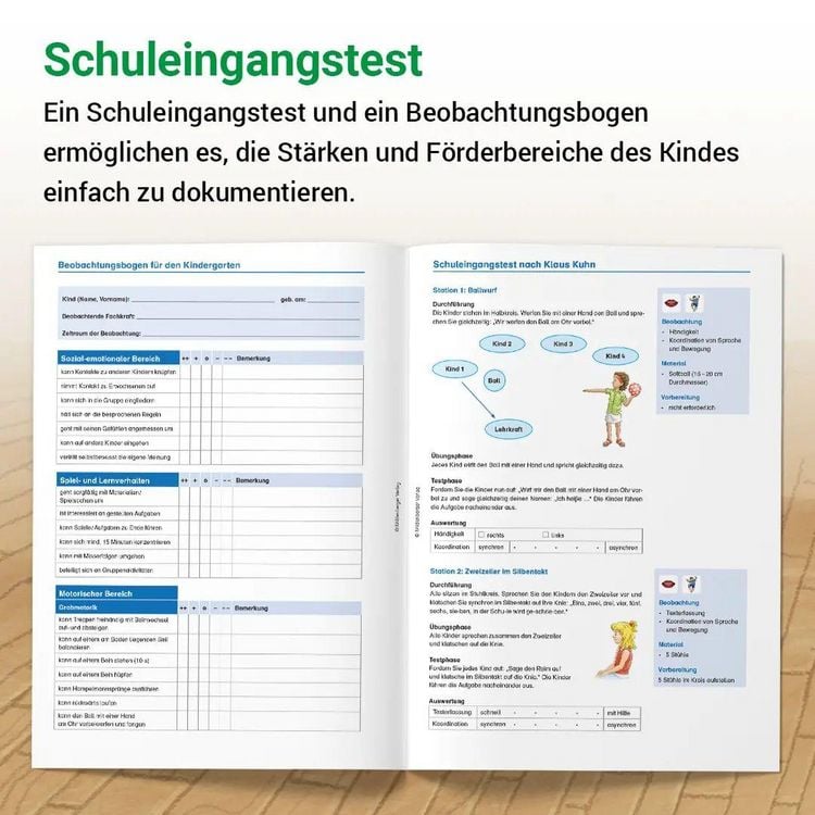 Produktbild: ABC der Tiere &ndash; Fit f&uuml;r den Schulbeginn &ndash; Praxisimpulse