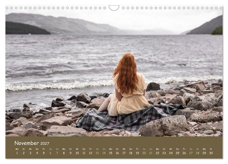 Produktbild: Schottland - Reise durch die Highlands und zur Isle of Skye (Wandkalender 2027 DIN A3 quer), CALVENDO Monatskalender