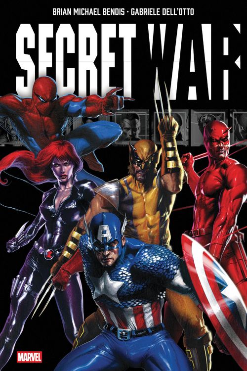 Produktbild: Secret War by Brian Michael Bendis Omnibus