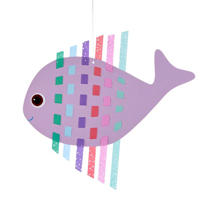 Produktbild: HABA 2013220 - SachenMacher DIY: Papier-Flechten Meerestiere, Bastelset