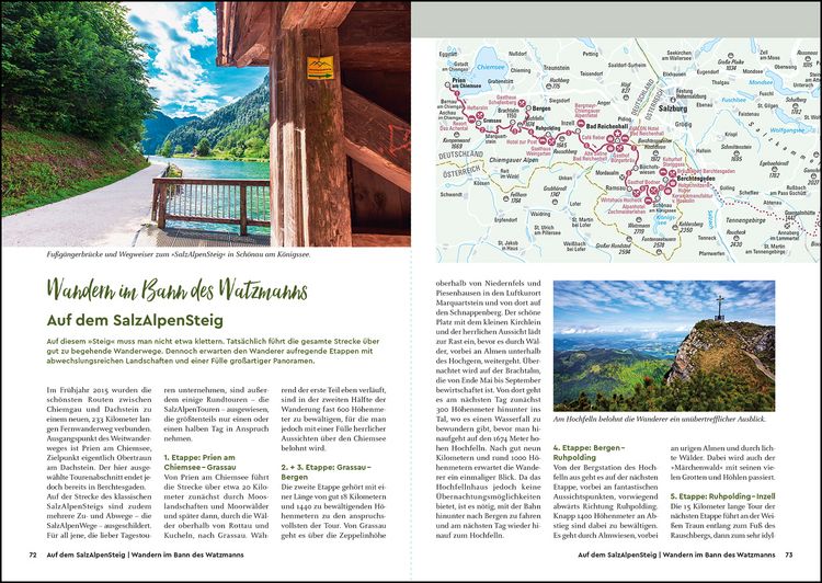 Produktbild: KUNTH Unterwegs im Chiemgau und im Berchtesgadener Land