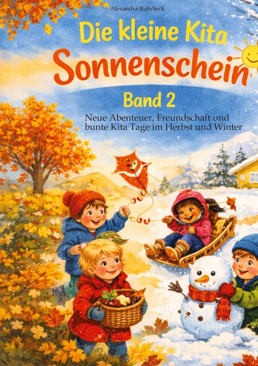 Produktbild: Die kleine Kita Sonnenschein Band 2