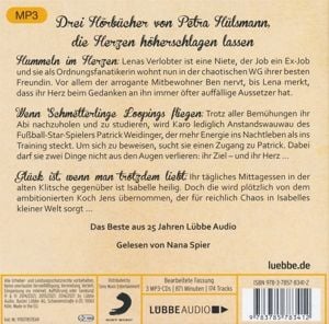 Produktbild: Hummeln im Herzen / Wenn Schmetterlinge Loopings fliegen / Gl&uuml;ck ist, wenn man trotzdem liebt