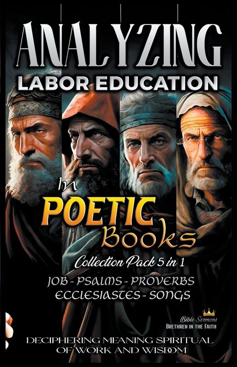 Produktbild: Analyzing Labor Education in Poetic Books