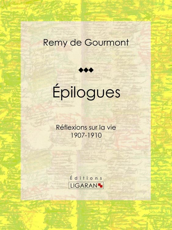 Produktbild: &Eacute;pilogues