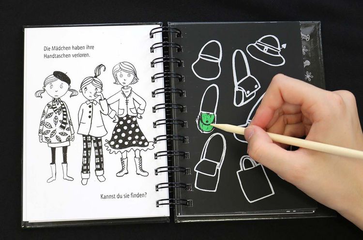 Produktbild: Kreativ-Kratzel Pocket Art: Fashion