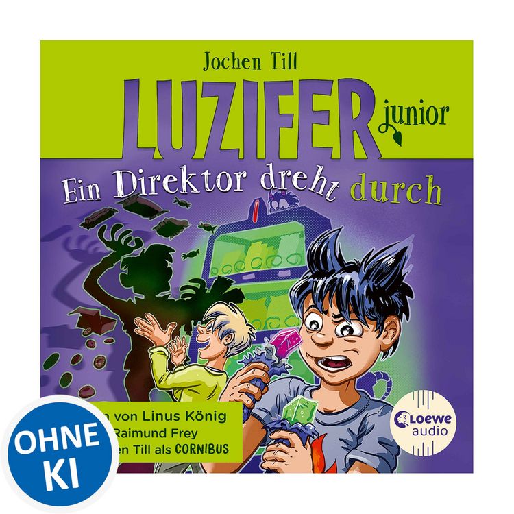 Produktbild: Luzifer junior (Band 13) - Ein Direktor dreht durch