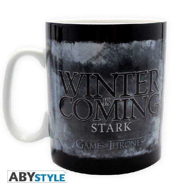 Produktbild: ABYstyle - Game of Thrones - Stark 460 ml Tasse