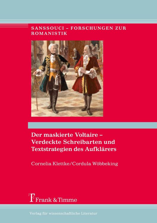 Produktbild: Der maskierte Voltaire &ndash; Verdeckte Schreibarten und Textstrategien des Aufkl&auml;rers