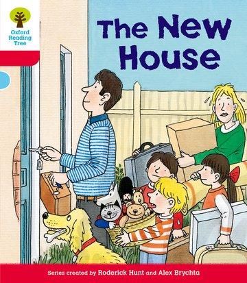 Produktbild: Oxford Reading Tree: Level 4: Stories: The New House