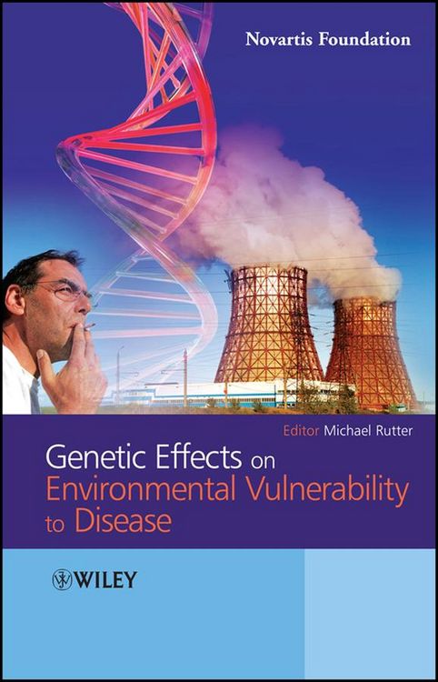 Produktbild: Genetic Effects on Environmental Vulnerability to Disease