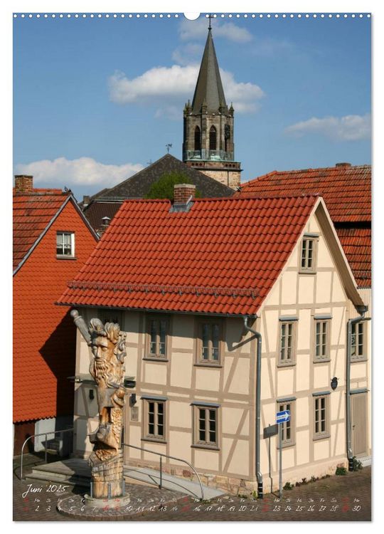 Rotenburg an der Fulda (hochwertiger Premium Wandkalender 2025 DIN A2 hoch), Kunstdruck in Hochglanz