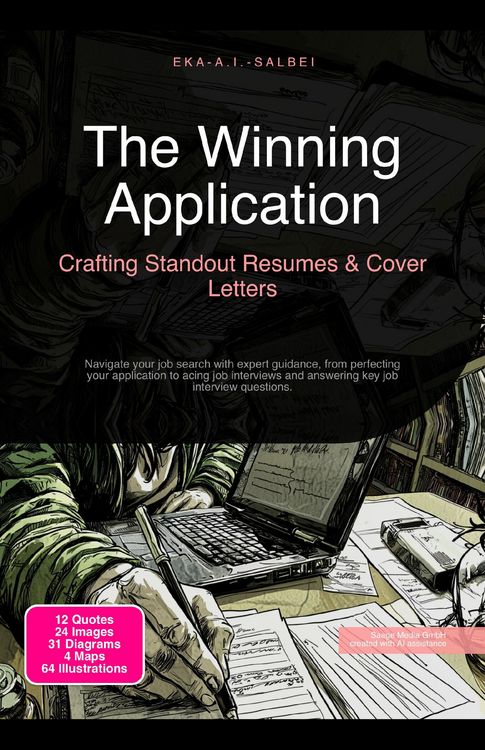 Produktbild: The Winning Application: Crafting Standout Resumes & Cover Letters