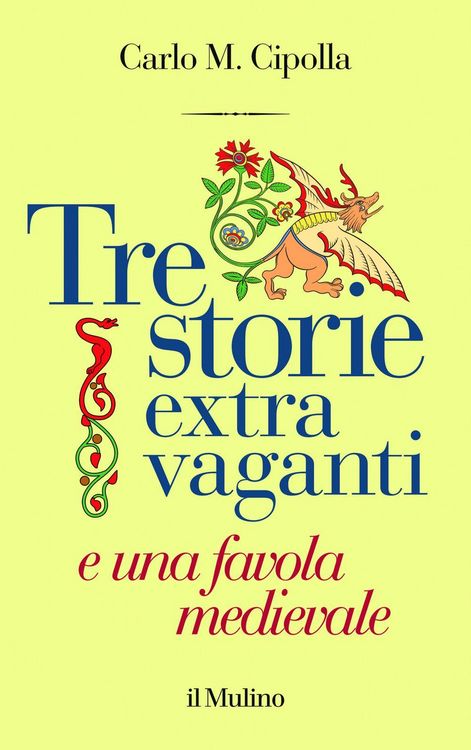 Produktbild: Tre storie extra vaganti e una favola medievale