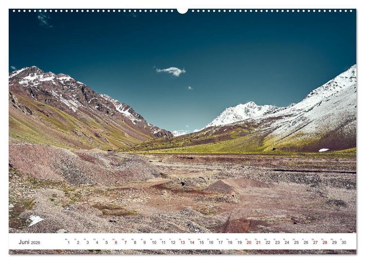 Produktbild: Argentinien - Hinter Weit kommt Weiter (Wandkalender 2026 DIN A2 quer), CALVENDO Monatskalender