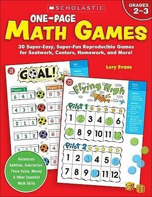 Produktbild: One-Page Math Games