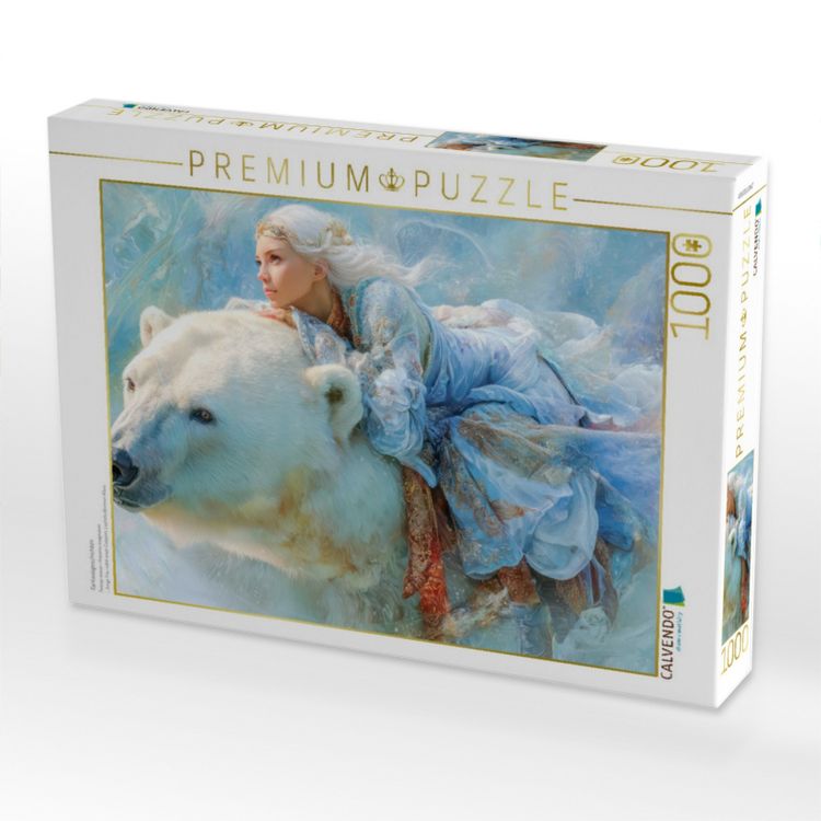 Produktbild: CALVENDO Puzzle Fantasiegeschichten | 1000 Teile Lege-Gr&ouml;&szlig;e 64x48cm Foto-Puzzle f&uuml;r gl&uuml;ckliche Stunden