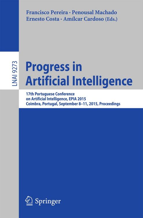 Produktbild: Progress in Artificial Intelligence