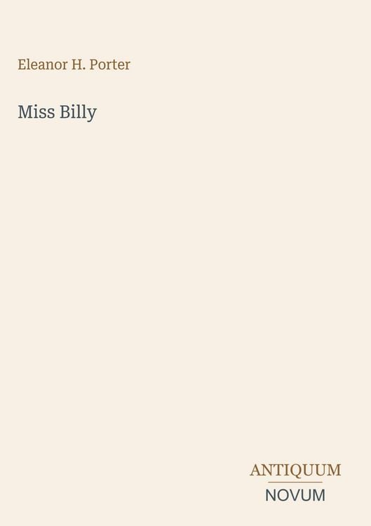 Produktbild: Miss Billy