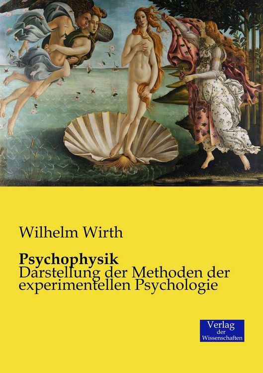 Produktbild: Psychophysik