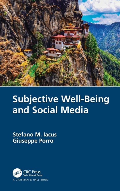 Produktbild: Subjective Well-Being and Social Media