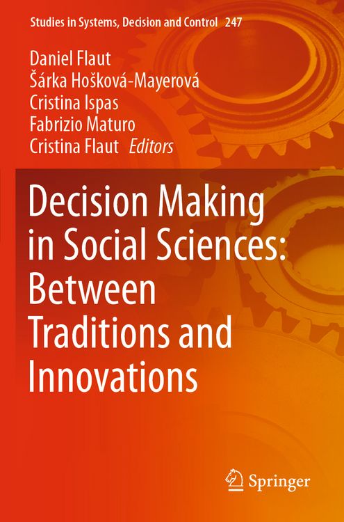 Produktbild: Decision Making in Social Sciences: Between Traditions and Innovations
