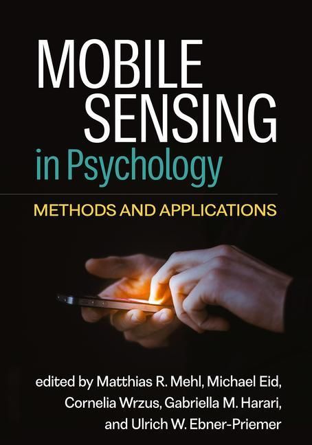 Produktbild: Mobile Sensing in Psychology