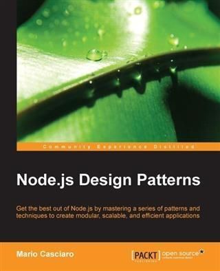 Produktbild: Node.js Design Patterns