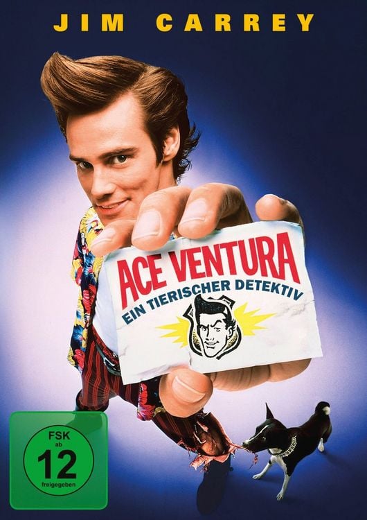 Produktbild: Ace Ventura - Ein tierischer Detektiv (Kinofassung)