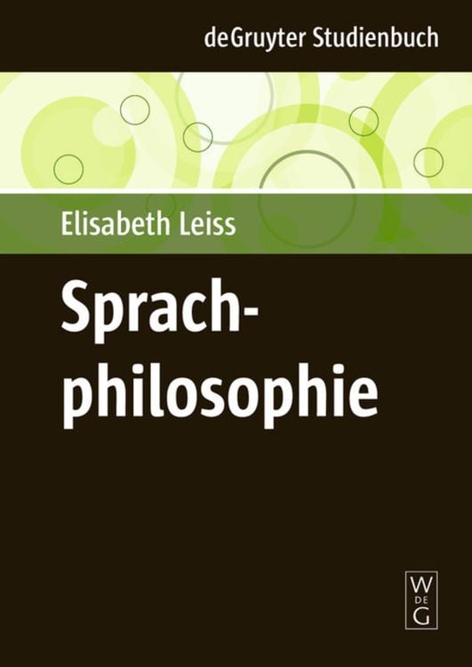 Produktbild: Sprachphilosophie