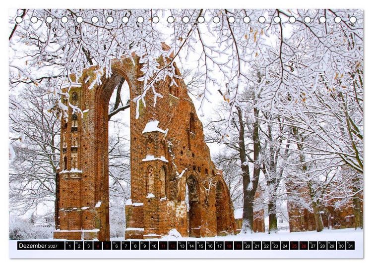 Produktbild: Vorpommern - von Altef&auml;hr bis Zinnowitz (Tischkalender 2027 DIN A5 quer), CALVENDO Monatskalender