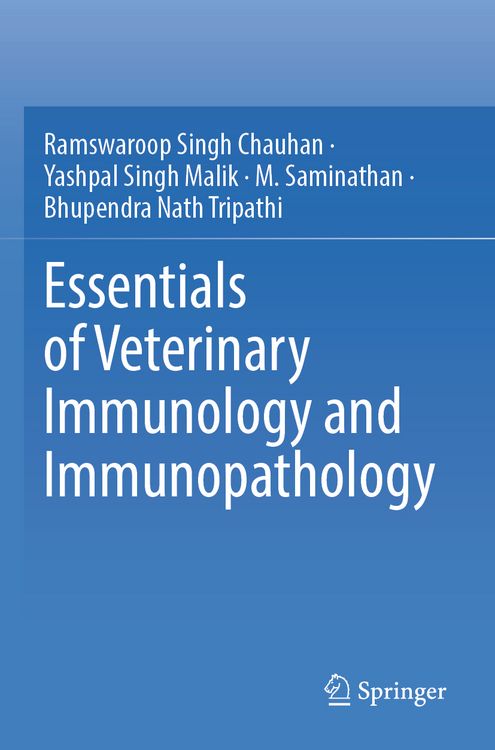 Produktbild: Essentials of Veterinary Immunology and Immunopathology