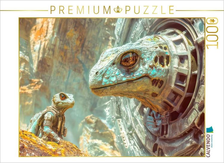 Produktbild: CALVENDO Puzzle Science Fiction | 1000 Teile Lege-Gr&ouml;&szlig;e 64x48cm Foto-Puzzle f&uuml;r gl&uuml;ckliche Stunden