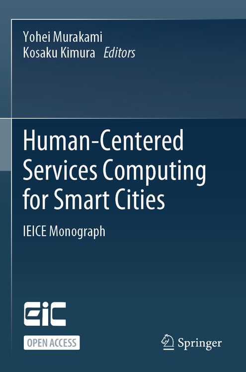 Produktbild: Human-Centered Services Computing for Smart Cities
