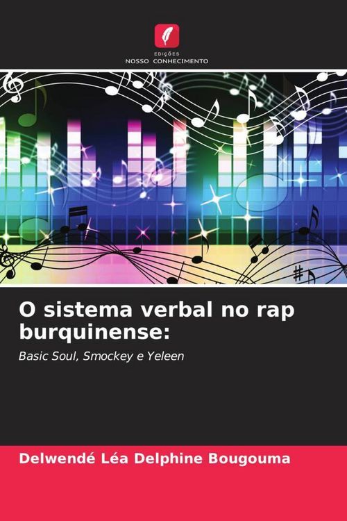 Produktbild: O sistema verbal no rap burquinense: