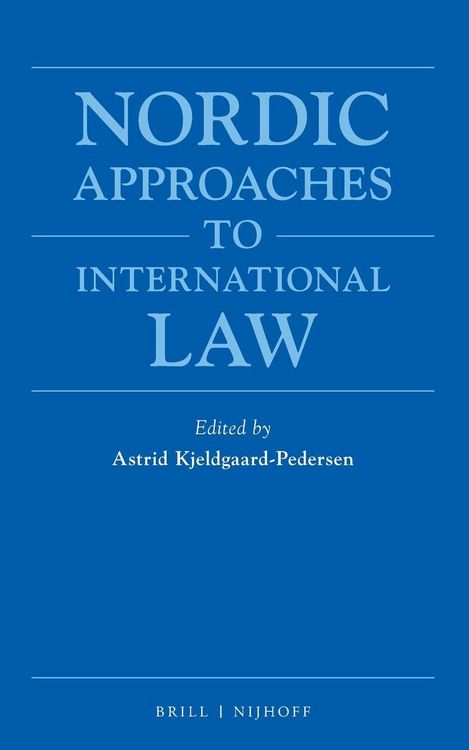 Produktbild: Nordic Approaches to International Law