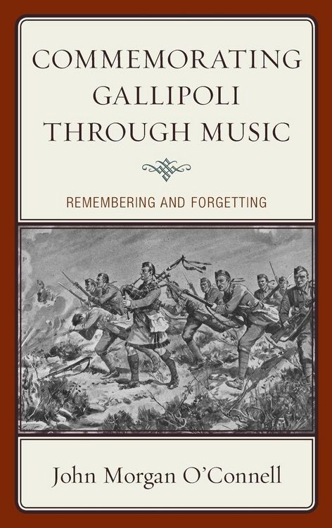 Produktbild: Commemorating Gallipoli through Music