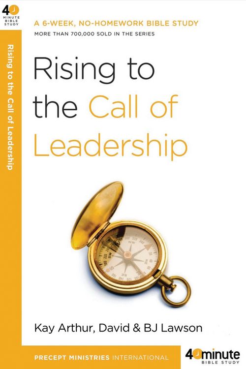 Produktbild: Rising to the Call of Leadership