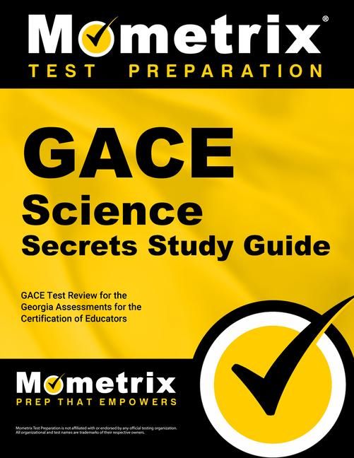 Produktbild: GACE Science Secrets Study Guide