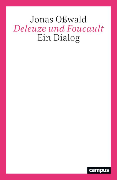 Produktbild: Deleuze und Foucault