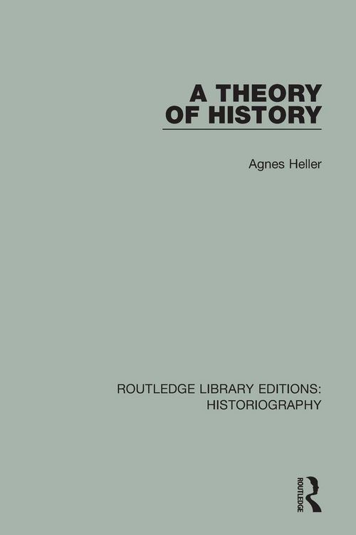 Produktbild: A Theory of History