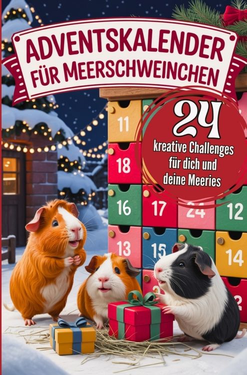 Produktbild: Adventskalender f&uuml;r Meerschweinchen