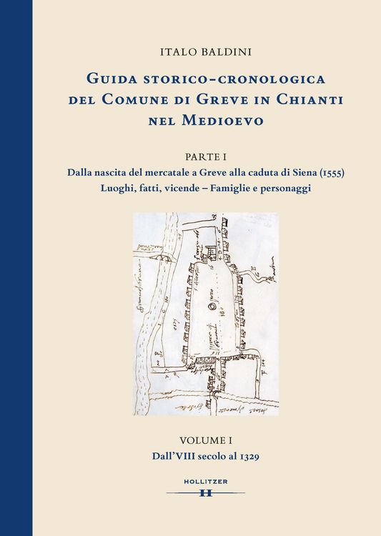 Produktbild: Guida Storico-Cronologica Del Comune Di Greve in Chianti Nel Medioevo