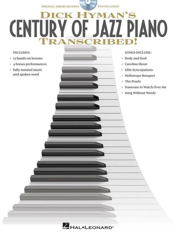 Produktbild: Dick Hyman's Century of Jazz Piano - Transcribed! Book/Online Audio